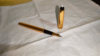 Montblanc Meisterstück Solitaire Vermeil