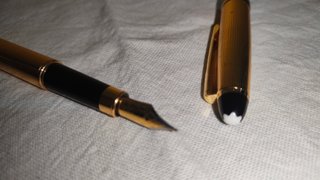 Montblanc Meisterstück Solitaire Vermeil