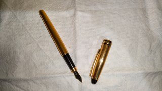 Montblanc Meisterstück Solitaire Vermeil