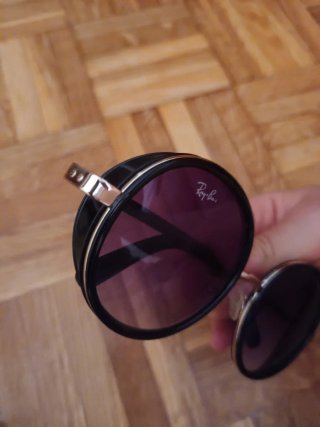 Gafas de sol Ray-Ban negras