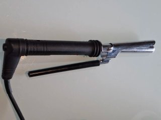 Rizador de pelo con interruptor