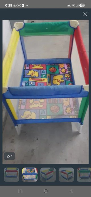 Cuna de viaje Graco