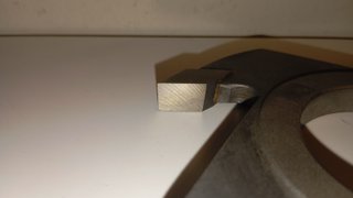Fresa Tupí para Biselar 45° - Widia/HM (Eje 50mm)