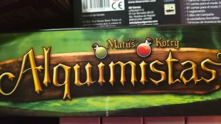 Alquimistas juego de mesa
