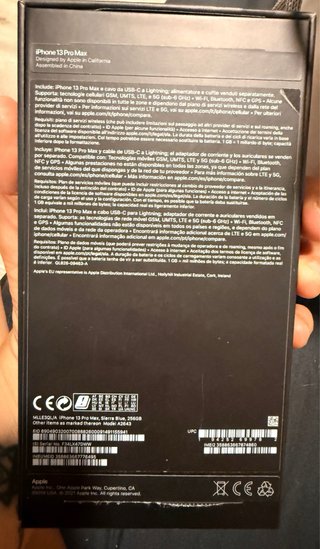 iPhone 13 Pro Max 256GB Sierra Blue | IMPECABLE