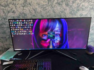 MSI MAG401QR 40 Monitor Curvo