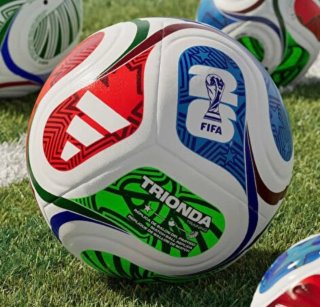 Bola Adidas Trionda Club Tamanho 5