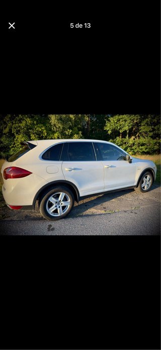 Porsche Cayenne 2012 diesel