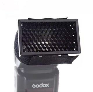 Difusor de Flash Panal de Abeja