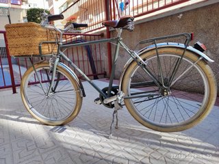 Bicicleta Vintage Anita con cesta