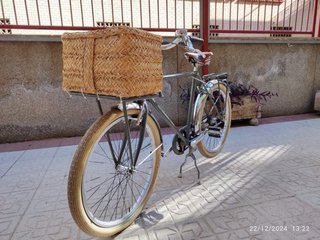 Bicicleta Vintage Anita con cesta