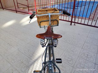 Bicicleta Vintage Anita con cesta