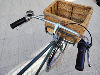 Bicicleta Vintage Anita con cesta