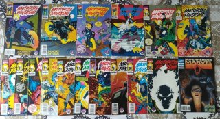 Lote de Cómics del Motorista Fantasma