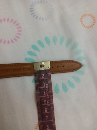 Lote de 4 correas para reloj