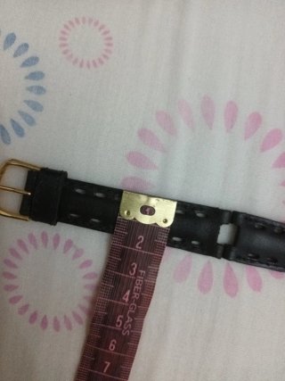 Lote de 4 correas para reloj