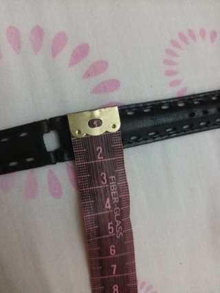 Lote de 4 correas para reloj