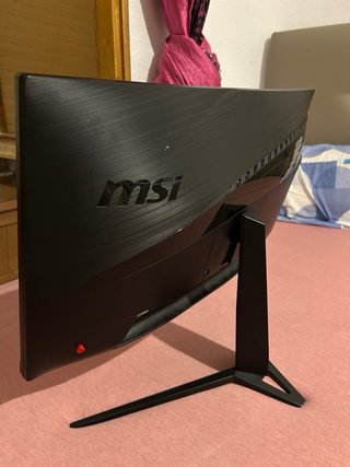 Monitor Curvo MSI Negro