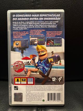 Jogo PSP - "Buzz: Master Quiz"