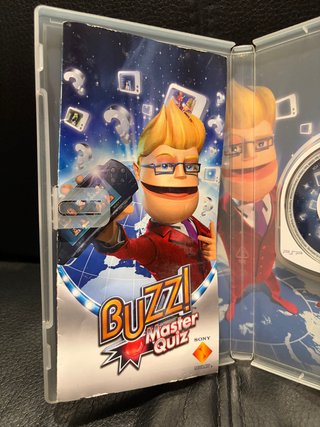 Jogo PSP - "Buzz: Master Quiz"