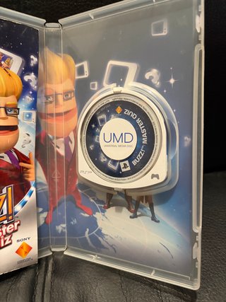 Jogo PSP - "Buzz: Master Quiz"