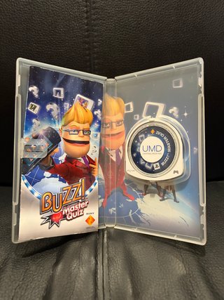 Jogo PSP - "Buzz: Master Quiz"