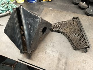 Caja Filtro Aire Montesa Enduro 75 L Trueba