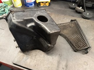Caja Filtro Aire Montesa Enduro 75 L Trueba