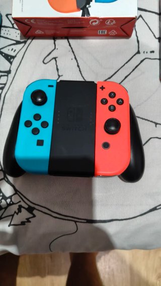Pack Nintendo Switch Rojo y Azul