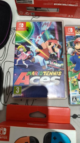 Pack Nintendo Switch Rojo y Azul