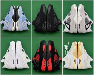 Zapatos Jordan Air - Azul y Gris