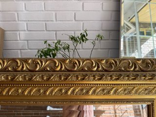 Espejo Pan de Oro Barroco 160x100cm