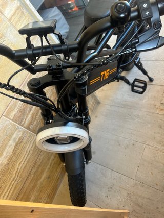 Bicicleta eléctrica T16-A