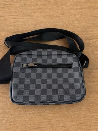 Bolso Louïs Vuittôn Negro Damier