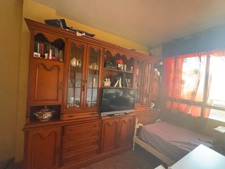 Mueble de salón clásico madera