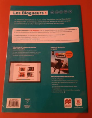 Pack Les blogueurs 1 Livre de l'élève. 1° ESO.