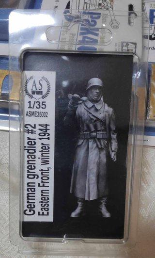 Figura Resina ArtSoldiers 1/35 German Grenadier