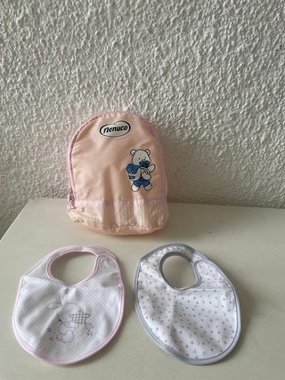 Mochila Cuna Portátil Verde