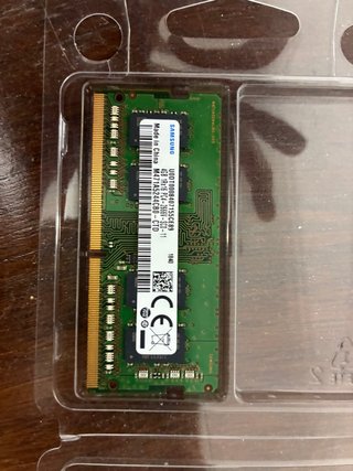 Módulo memoria RAM DIMM Samsung 4GB DDR4 2666MHz