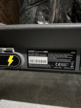 Patinete Eléctrico Segway-Ninebot MAX G2