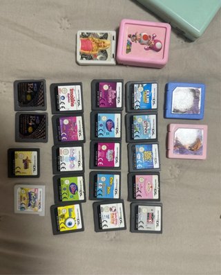 Lote Juegos Nintendo DS Unidad 6€  Lote: 100