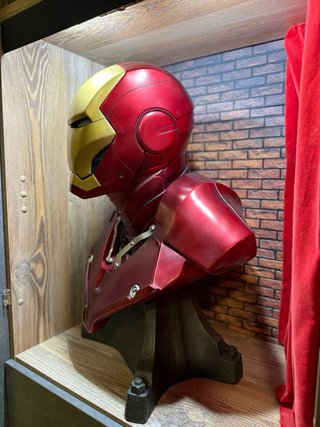 Busto Iron Man III Escala 1:1