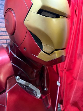 Busto Iron Man III Escala 1:1