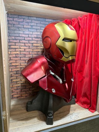 Busto Iron Man III Escala 1:1