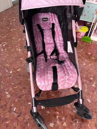 Silla de paseo Chicco liteway rosa