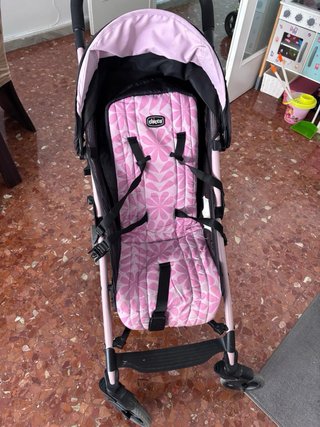 Silla de paseo Chicco liteway rosa