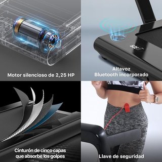 Cinta Correr Mobvoi Home Plegable Bluetooth