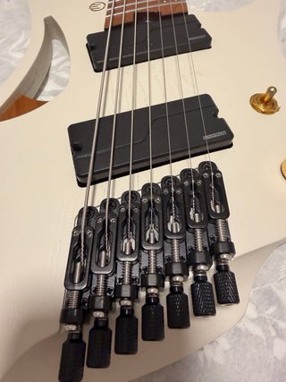 Guitarra headless OMNE Vetus 7 Headless B-Stock