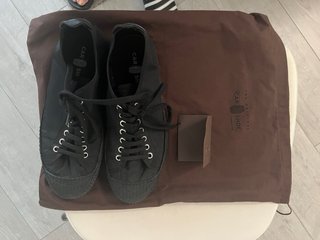 Scarpe uomo Car Shoe nere