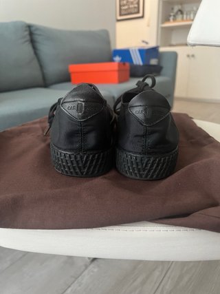 Scarpe uomo Car Shoe nere